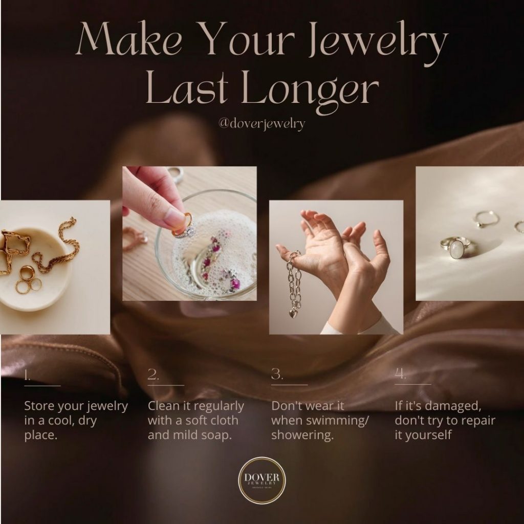 How To Care For Your Diamond Jewelry