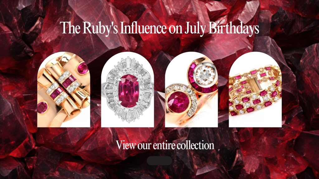 Ruby and Diamond Jewelry l Dover Jewelry