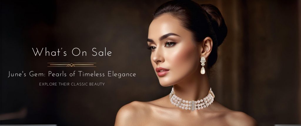 What's On Sale at Dover Jewelry? Pearls