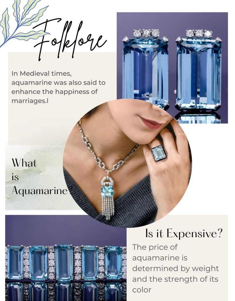 aquamarine jewelry