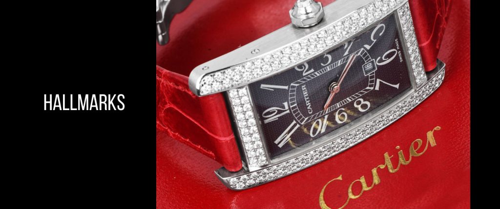 Cartier diamond-encrusted watch featuring the brand's hallmark and craftsmanship, set on a red leather strap, showcasing luxury and precision.