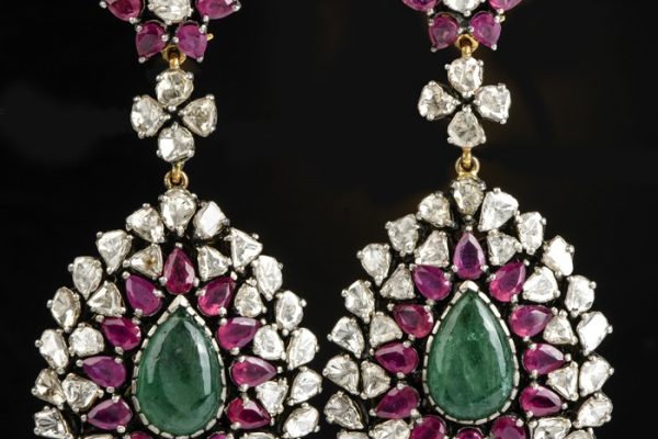 Vintage Gem Earrings