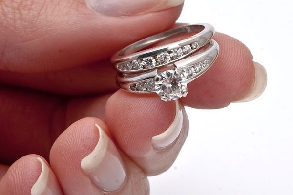 Unique wedding rings