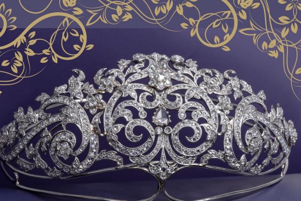 Antique Diamond Tiara