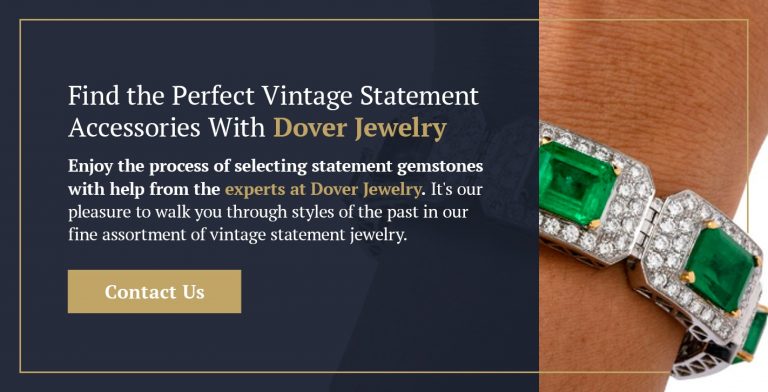 Shopping Big: Selecting Your Vintage and Estate Statement Jewelry