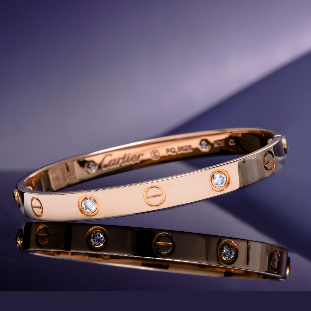 The History of the Cartier Love Bracelet
