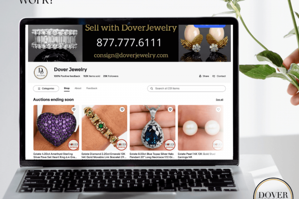 sell your jewelry on consignment