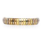 Cartier Tubogas 18K Gold Trinity Flexible Bracelet-Dover Jewelry