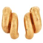 Buccellati Vintage San Marco 18k Yellow Gold Clip-on Earrings