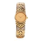 Bvlgari Parentesi  Diamond 18K Gold Cuff Bangle Ladies Watch