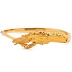 Carrera Y Carrera Diamond 18K Horse Head Bangle Bracelet-Dover Jewelry