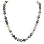 29 Inches 12mm  South sea Pearl 18K Gold Clasp Necklace