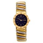 Bvlgari Tubogas 18K Two Tone Gold Ladies Watch