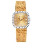 Vintage Piaget Diamond Bezel Dial 18K Gold Ladies Watch