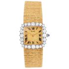 Piaget Vintage Diamond 18K Gold Bracelet Ladies Watch