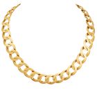 Mario Buccellati Vintage 18k Gold Link Chain Necklace |Dover jewelry|