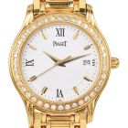 Piaget Polo Diamond 18K Gold M 501D Quartz Ladies Watch|Dover Jewelry|