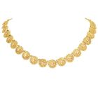 Seidengang Diamond Diamond 18k Gold  Fower Necklace |dover jewelry|