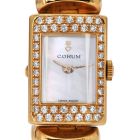 Corum Mother of Pearl 18K Gold Diamond Quartz Ladies’ Watch|Dover Jewelry|