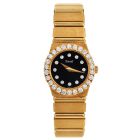 Piaget Diamond 18K Yellow Gold Polo 8296 C701 Women’s Watch|Dover Jewelry|