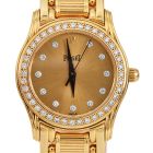 Piaget Polo 18K Yellow Gold Diamond-Set Ladies Wristwatch|Dover Jewelry|