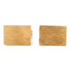 Vintage Tiffany & Co. 18K Yellow Gold Rectangle Men’s Cufflinks 