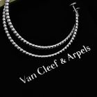 Estate Van Cleef Arpels Perlée Pearls of 18K Gold Hoop Earrings|Dover Jewelry|