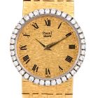 Vintage Piaget 1.50 carat Diamond 18K Gold Quartz Watch 726 A6|DoverJewelry|