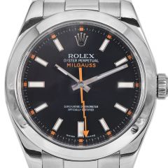 Rolex Rolex Milgauss Stainless Stell Me, Watch Ref 116400