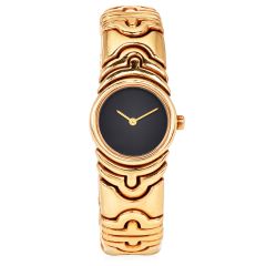 Bvlgari Parentesi 18K Yellow Gold Watch, Ref. BJ 10|Dover Jewelry|