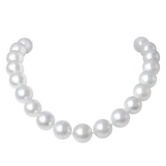 Classic South Sea 16mm Pearl 14K Gold Choker Necklace|Dover Jewelry|