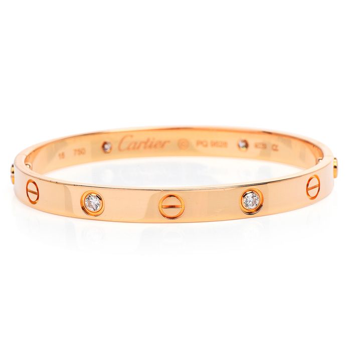 Cartier Love bracelet Cartier Jewelry vintage jewelry doverjewelry