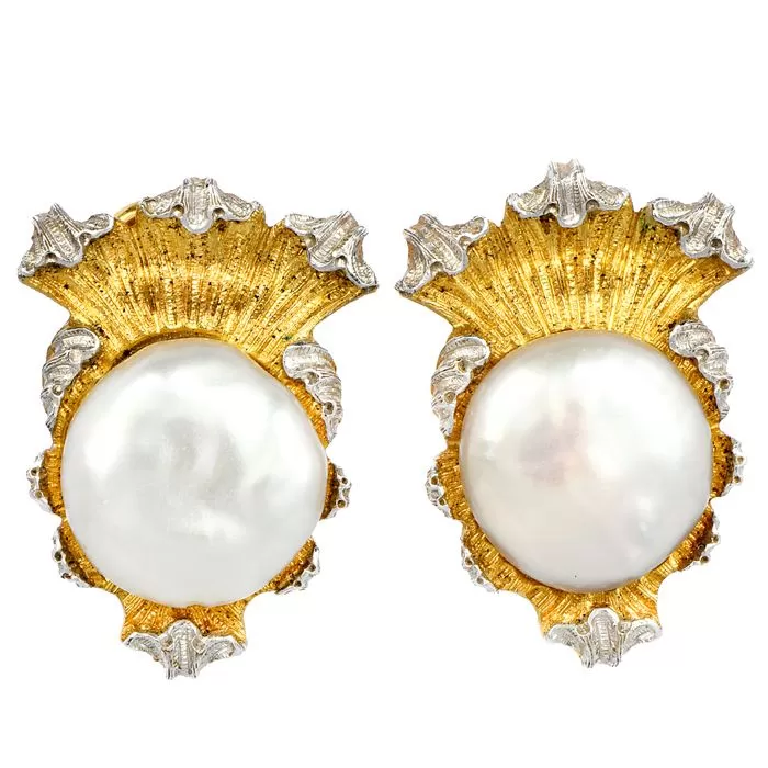 Vintage on sale buccellati earrings