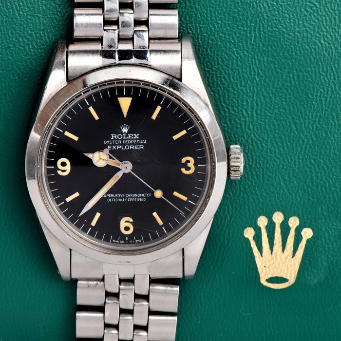 Rolex Explorer 1016 Double Header (VIDEO) For #VintageWatchFridays