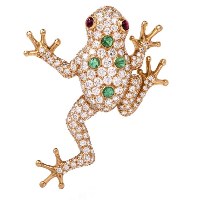 Oscar heyman|animal pins|vintage Jewelry|dover jewelry|