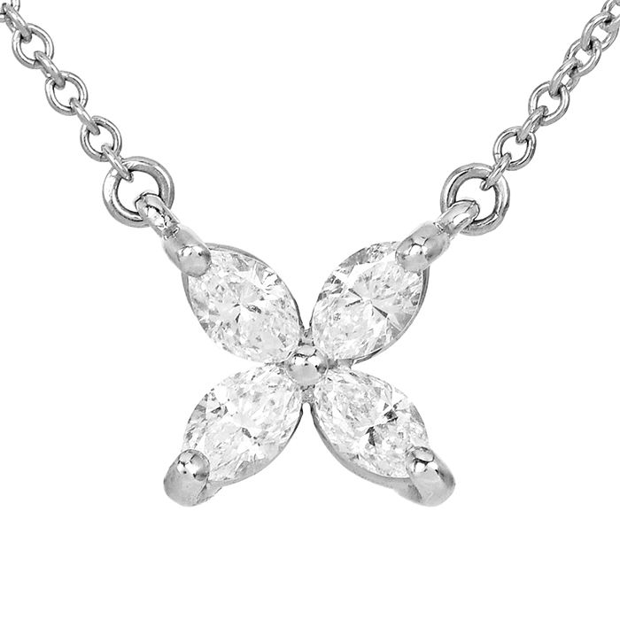 Tiffany & Co. X Diamond Necklace