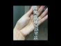 Antique 1930s Diamond Platinum Art Deco Link Bracelet (1002201)