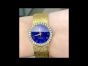 Piaget Van Cleef & Arpels Diamond Lapis Lazuli Dial 18K Gold Vintage Watch (1076701)