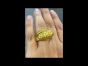 #antique  #greek  #Zolotas #22kgold  Gold #lion Head Bypass Ring #lionhead