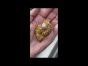 Chaumet Paris Retro Diamond Baroque Pearl 18k Gold Brooch-WD ERJE 02