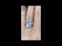 GIA Elongated 6.16ct D color Diamond Pear Shape Engagement Ring