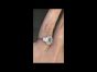 GIA 5.47cts Diamond I-VVS2 Engagement Diamond Three stone Ring