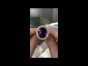 Vintage Retro Diamond Fine Amethyst 18K Yellow Gold Halo Cocktail Ring