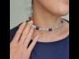 Vintage Diamond Certified GIA No-Heat BURMA Sapphire Platinum Bracelets and Necklace. 869303