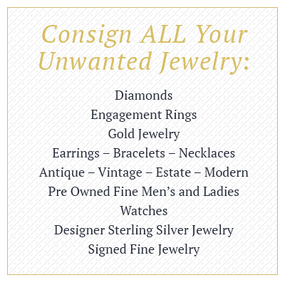 Experts to Consign Jewelry | Dover Jewelry and Diamonds